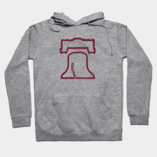 Phillies Hoodie - The Bell by phillydrinkers